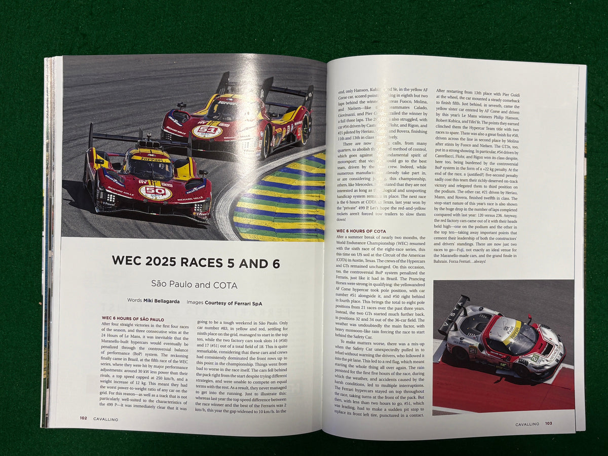 Cavallino N 269 Ferrari Magazine