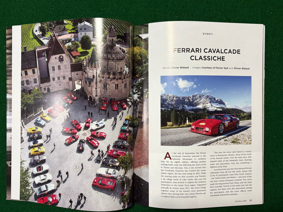 Cavallino N 270 Ferrari Magazine
