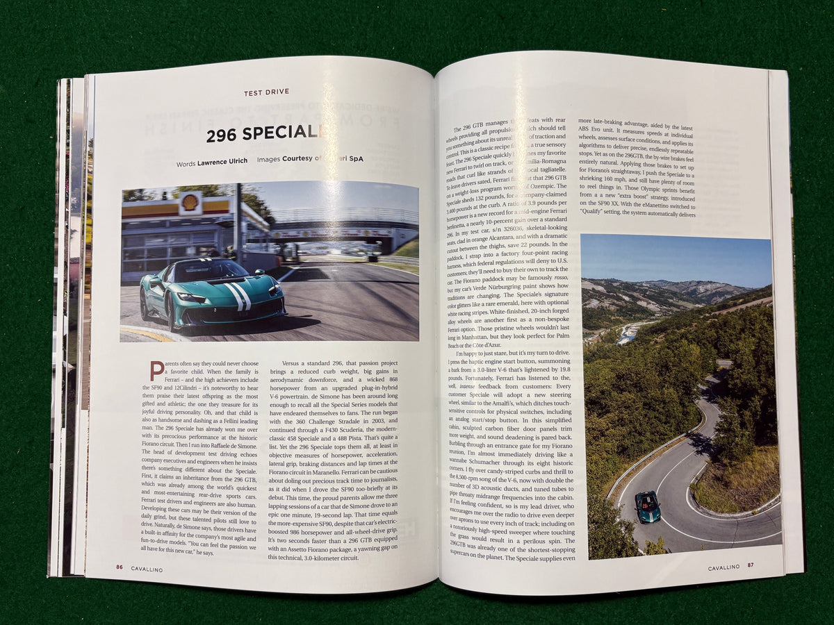 Cavallino N 270 Ferrari Magazine