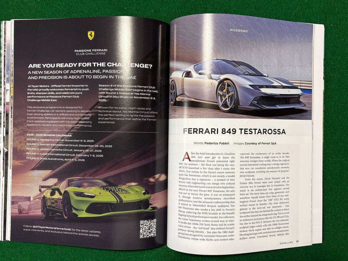 Cavallino N 270 Ferrari Magazine