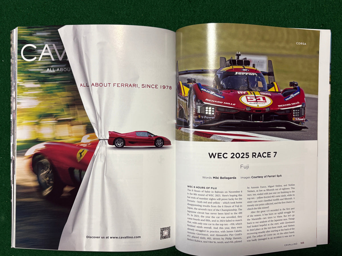 Cavallino N 270 Ferrari Magazine