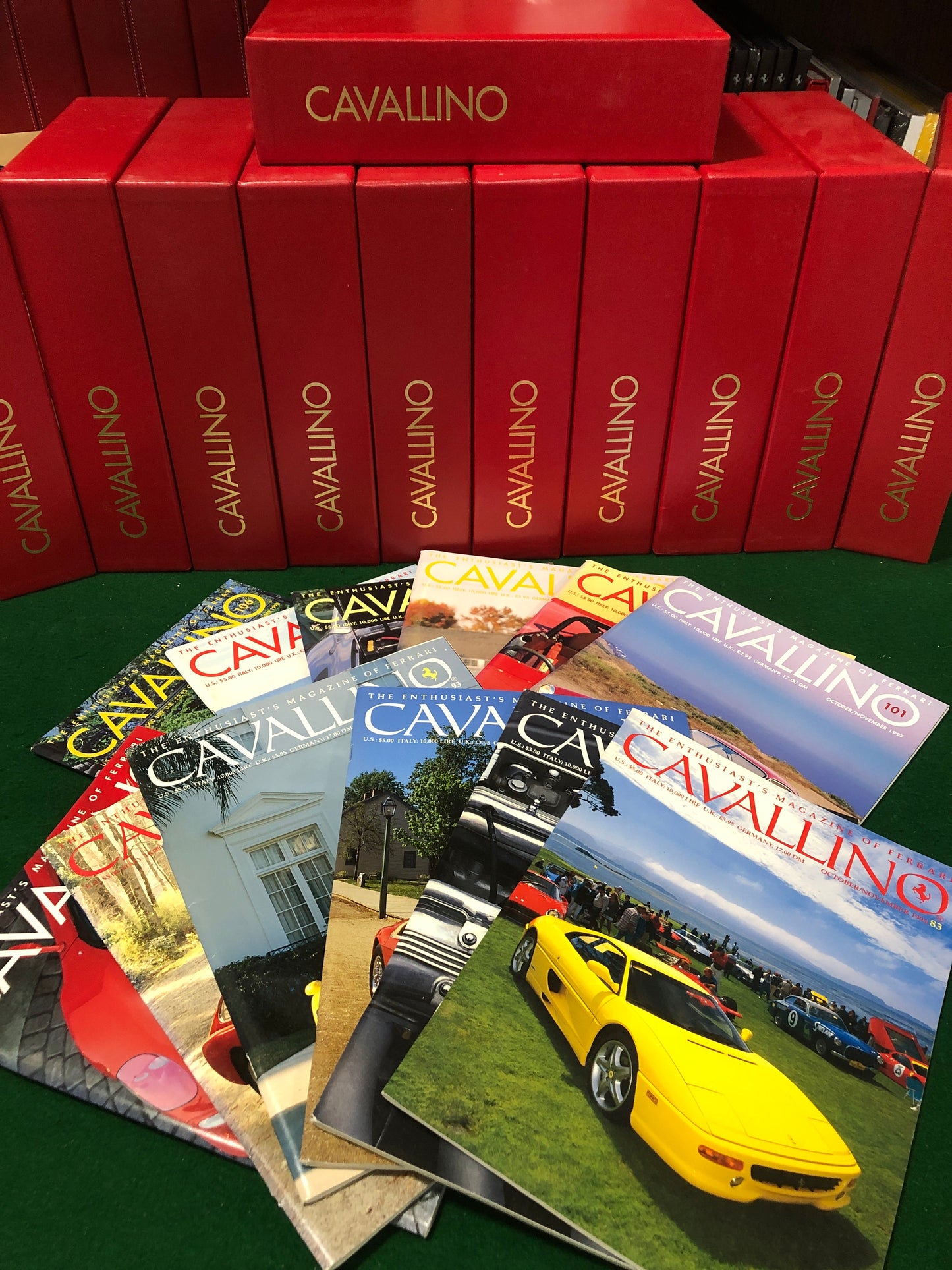 Cavallino Set N 11 to 120