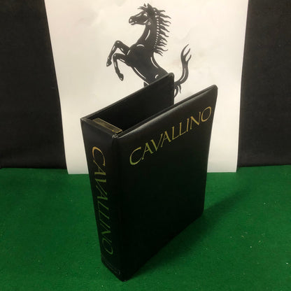 Cavallino Binder - Black