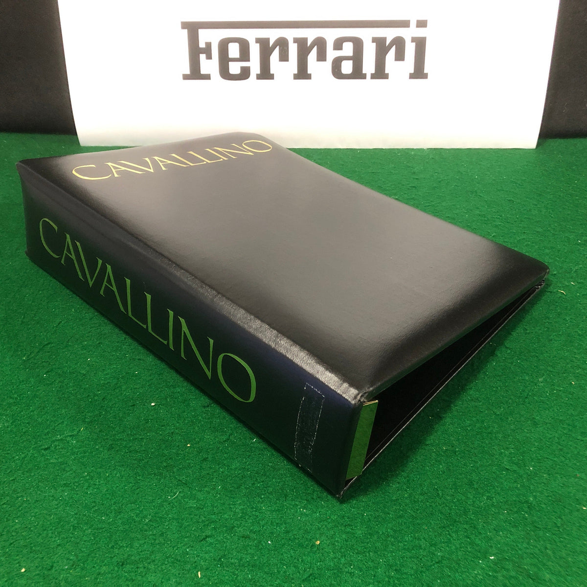 Cavallino Binder - Black