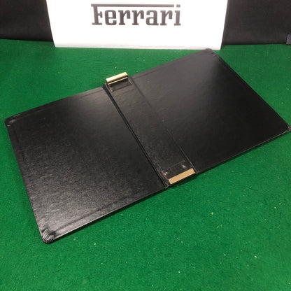 Cavallino Binder - Black