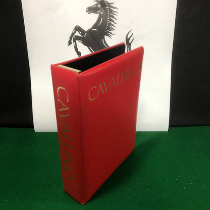 Cavallino Binder - Red