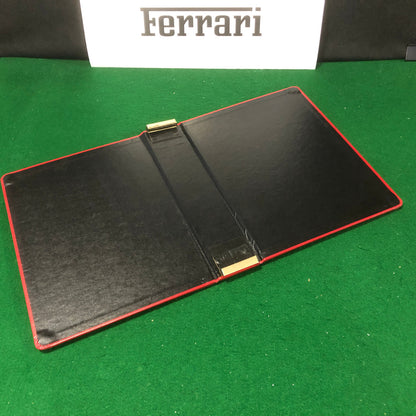 Cavallino Binder - Red