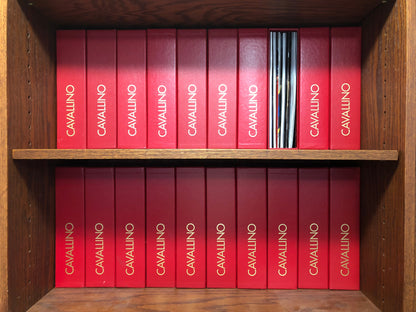 Cavallino Slipcase - Slipcover - Holder