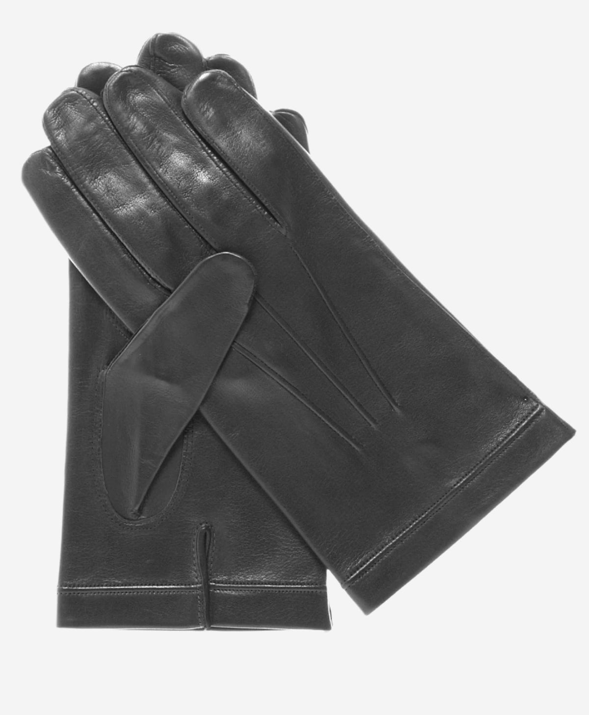 CX3301 (black) - Men's Cadet Size Italian Unlined Leather Gloves — photo 1 of 7