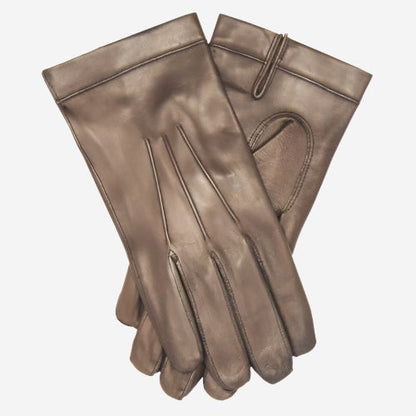CX3301 (brown) - Men's Cadet Size Italian Unlined Leather Gloves — photo 2 of 7
