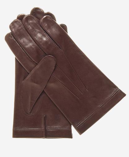 CX3301 (brown) - Men's Cadet Size Italian Unlined Leather Gloves — photo 1 of 7