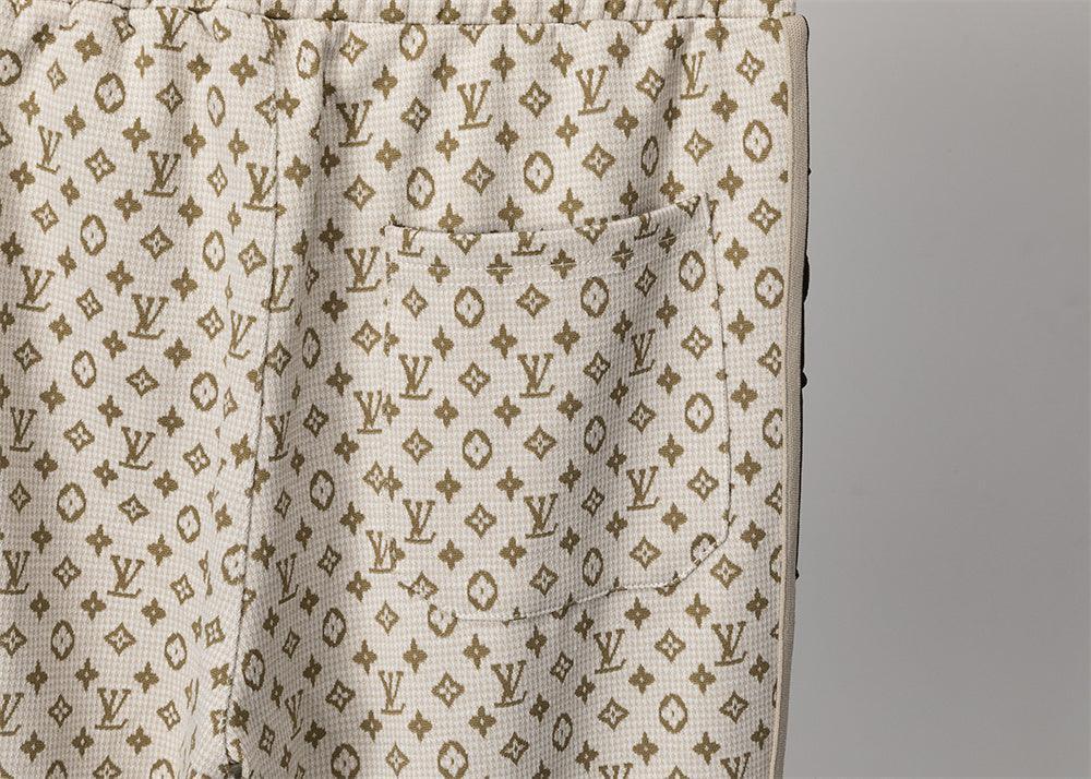 Gucci Long Pant 'Brown/Beige'