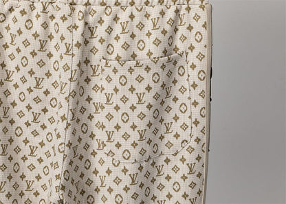 Gucci Long Pant 'Brown/Beige'