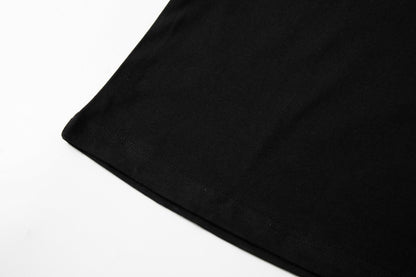 Gucci T-Shirt Without Collar Black | Premium Cotton Casual Wear