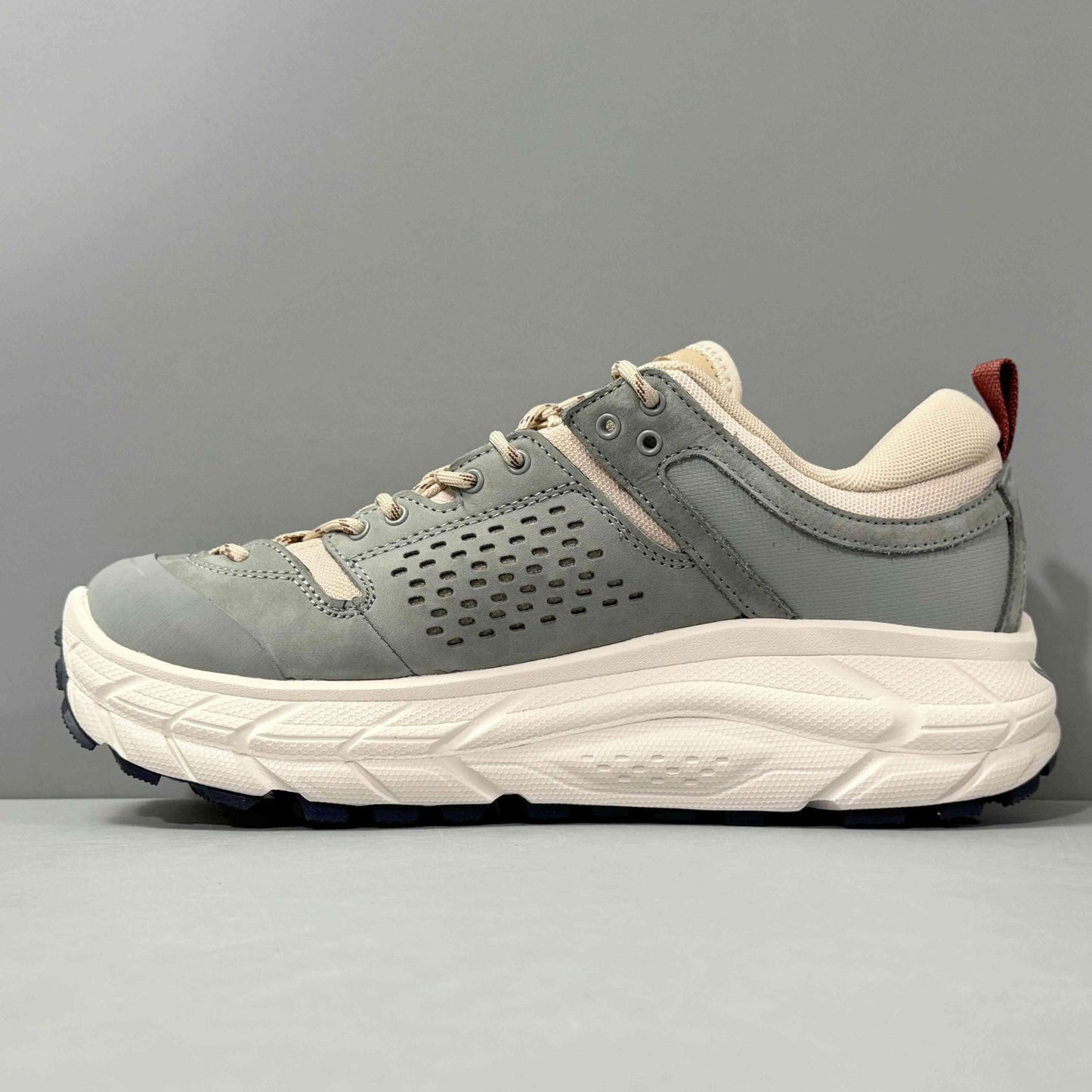 Hoka One One Tor Ultra Lo Limestone Shifting Sand