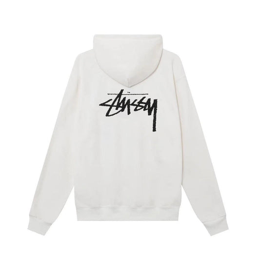 Stussy x Our Legacy Work Shop Drop Hoodie – White