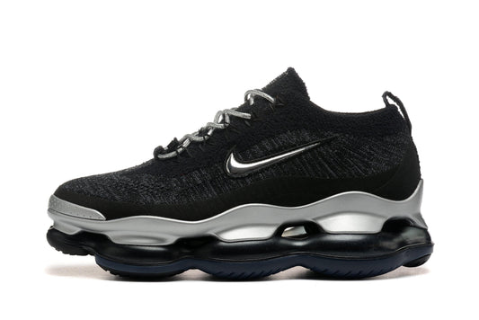 Air Max Scorpion 'Black Metallic Silver' - Men's Performance Sneaker