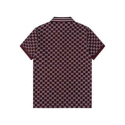 Gucci Collar T-Shirt - Premium Cotton Men's Tee