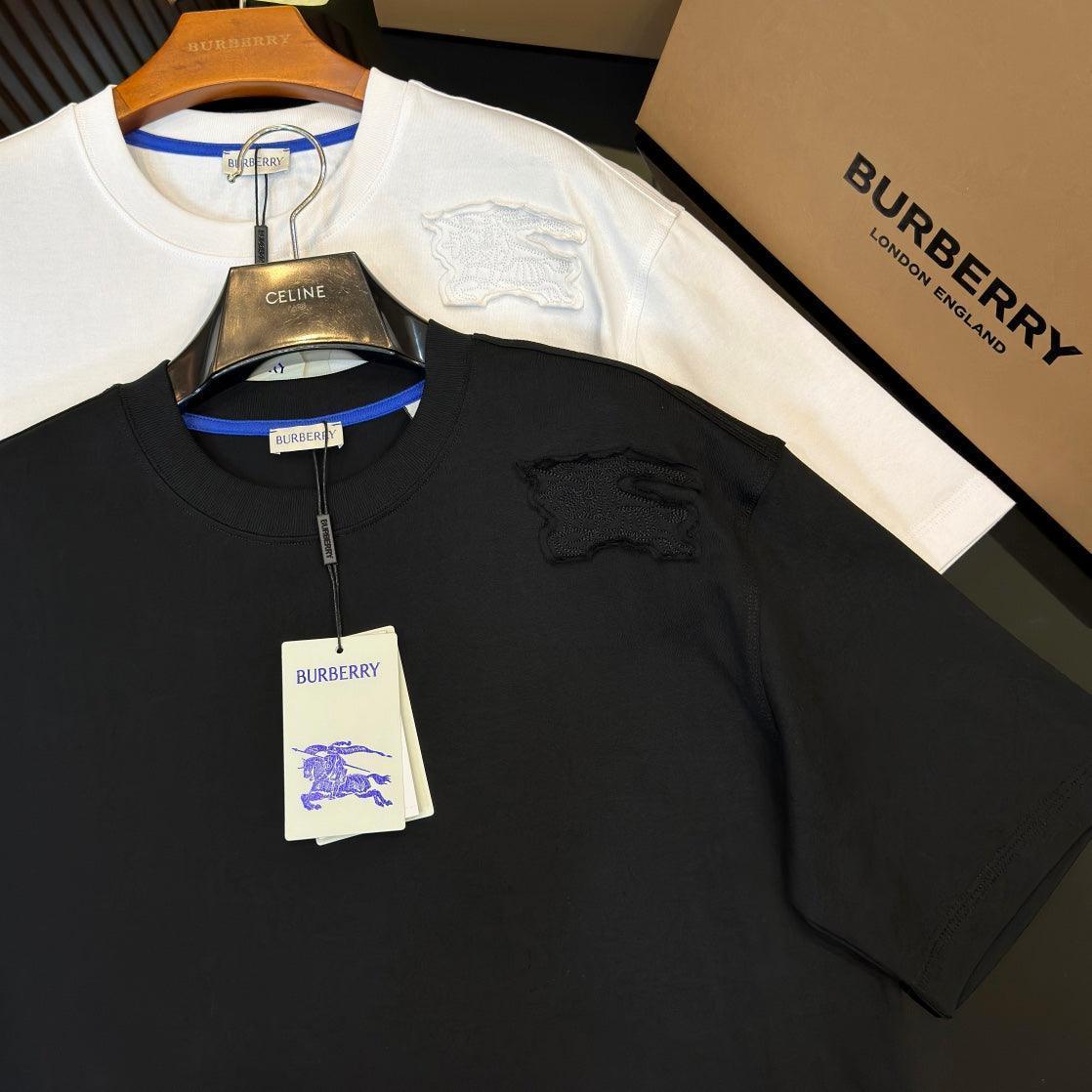 Burberry T-Shirt Without Collar 'Black'