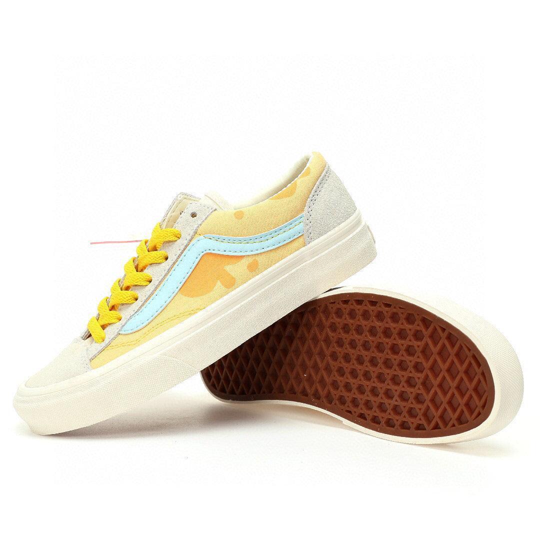 Vans Vault OG Style 36 LX 'Yellow/White/Sky Blue/Grey'