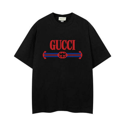 Gucci T-Shirt Without Collar 'Black'