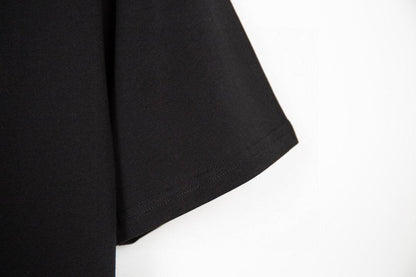 Gucci T-Shirt Without Collar | Black Cotton Tee – Effortless Style