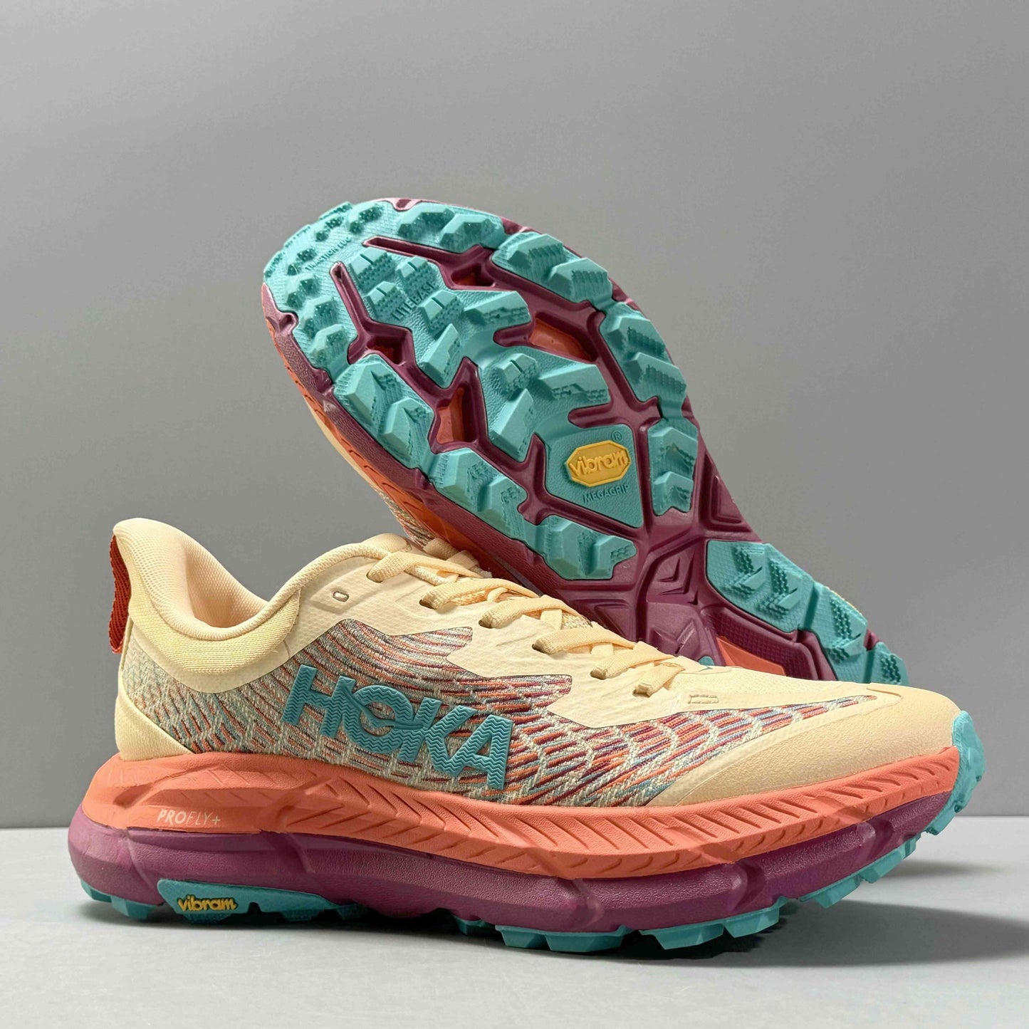 Hoka One One Mafate Speed 4 'Impala Flame'