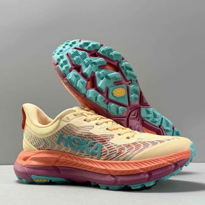 Hoka One One Mafate Speed 4 'Impala Flame'