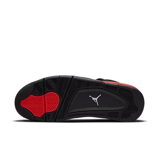 Air Jordan 4 Retro 'Red Thunder' - Men's Iconic Basketball Sneakers