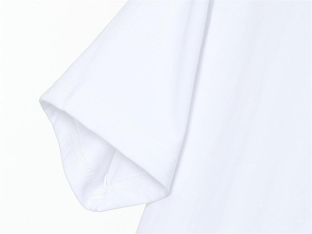 Fendi T-Shirt without Collar 'White'