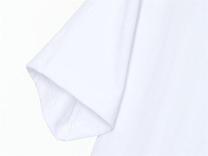 Fendi T-Shirt without Collar 'White'