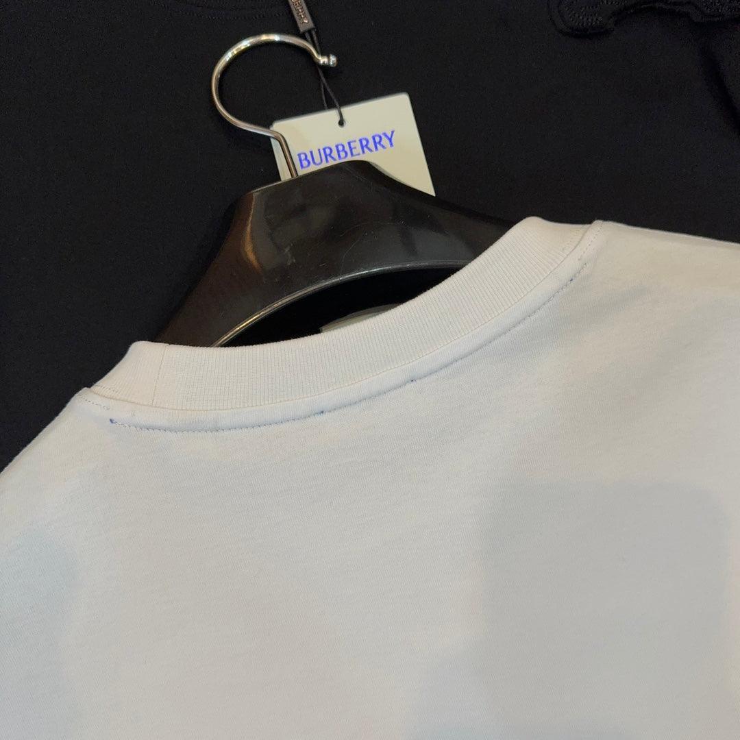 Burberry T-Shirt Without Collar 'White'