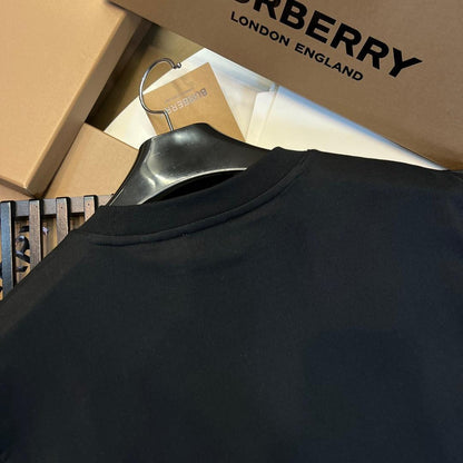 Burberry T-Shirt Without Collar 'Black'