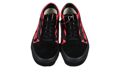 Vans Knu Skool 'Black/Red'