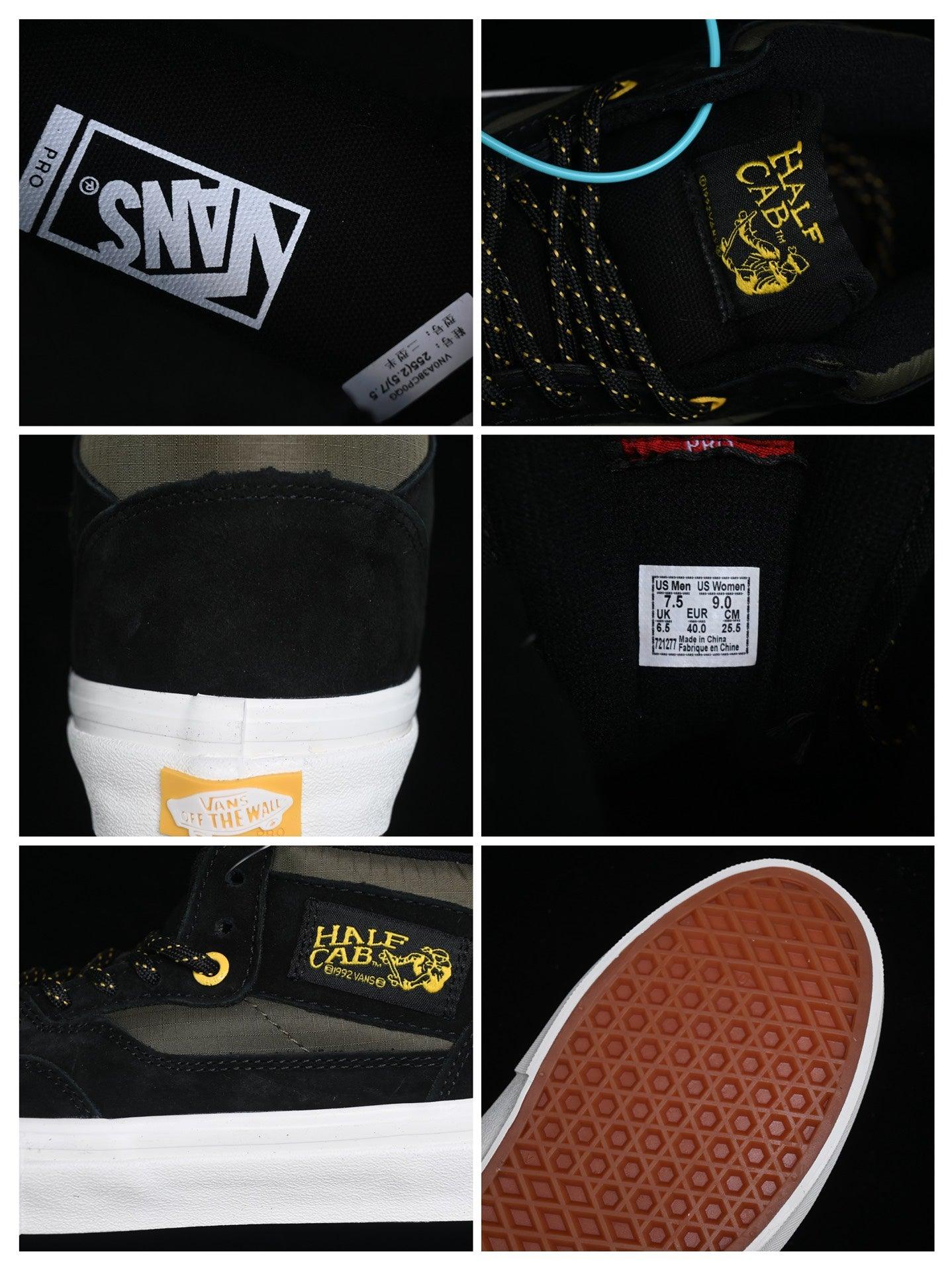 Vans Half Cab Pro Surplus 'Black'