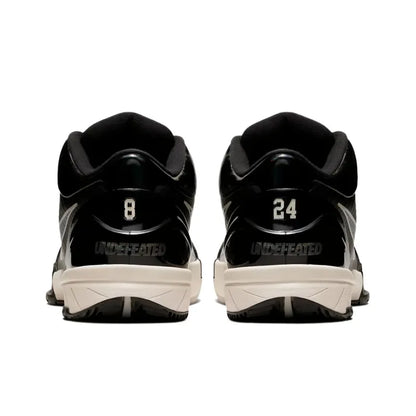 Undefeated X Nike Zoom Kobe 4 Protro 'Black Mamba'