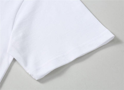 Loewe T-Shirt Without Collar 'White'
