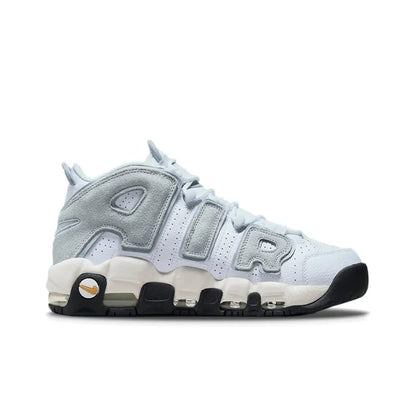 Nike Air More Uptempo Air 'Wolf Grey Solar Flare'