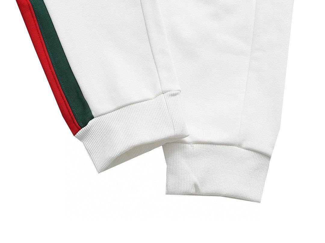 Gucci Long Pant 'White/Red/Green'