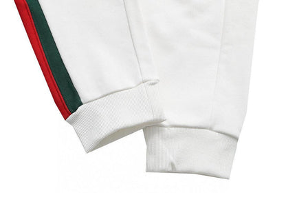 Gucci Long Pant 'White/Red/Green'