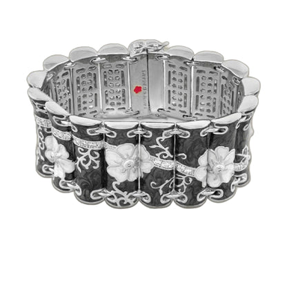 Daisy Swirl Bangle