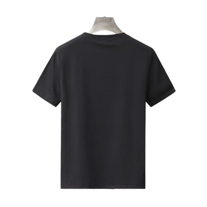 Dior T-Shirt Without Collar 'Black'