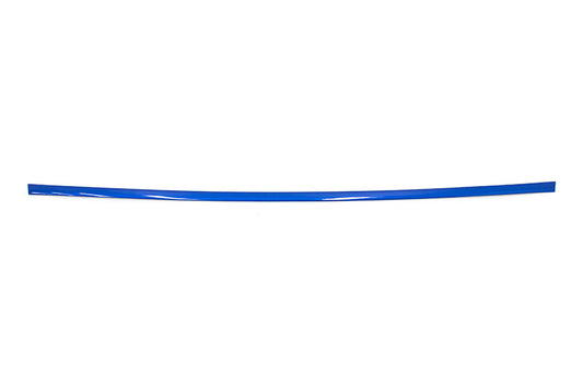OLM Paint Matched Trunk Hole Delete for OEM Short Spoiler - World Rally Blue - 2015-2021 Subaru WRX / STI — photo 1 of 6