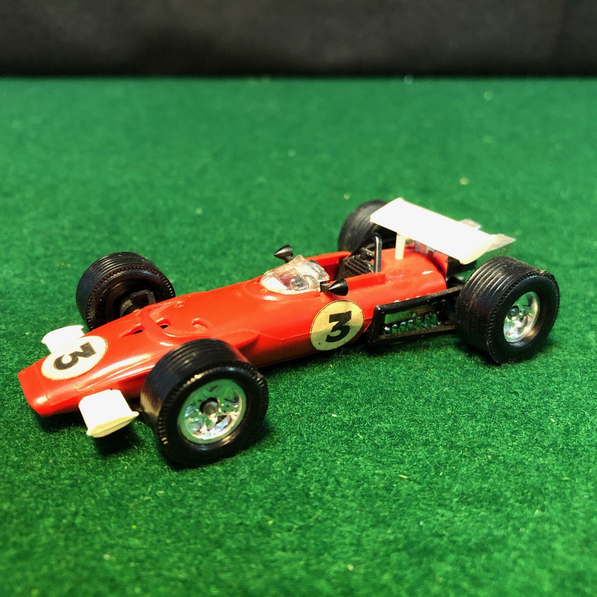 Ferrari 312 B2 F1 N 3 by Minialuxe 1:43 (No box)