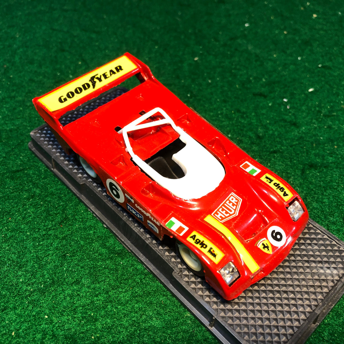 Ferrari 312 PB N 6 by Galgo 1:43