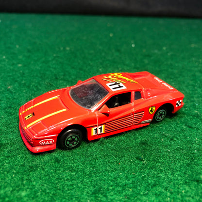 Ferrari Testarossa N 11 Greek Super Star Red 1:60 (No box)