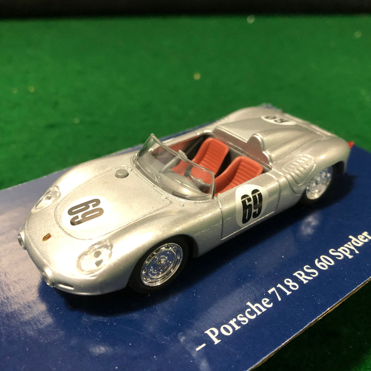 Porsche 718 RS 60 Spyder N 69 by Grell / Kulmbacher 1:43