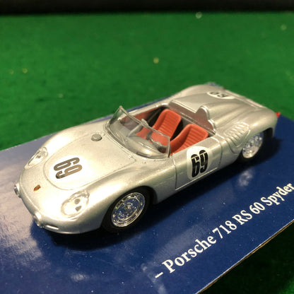 Porsche 718 RS 60 Spyder N 69 by Grell / Kulmbacher 1:43