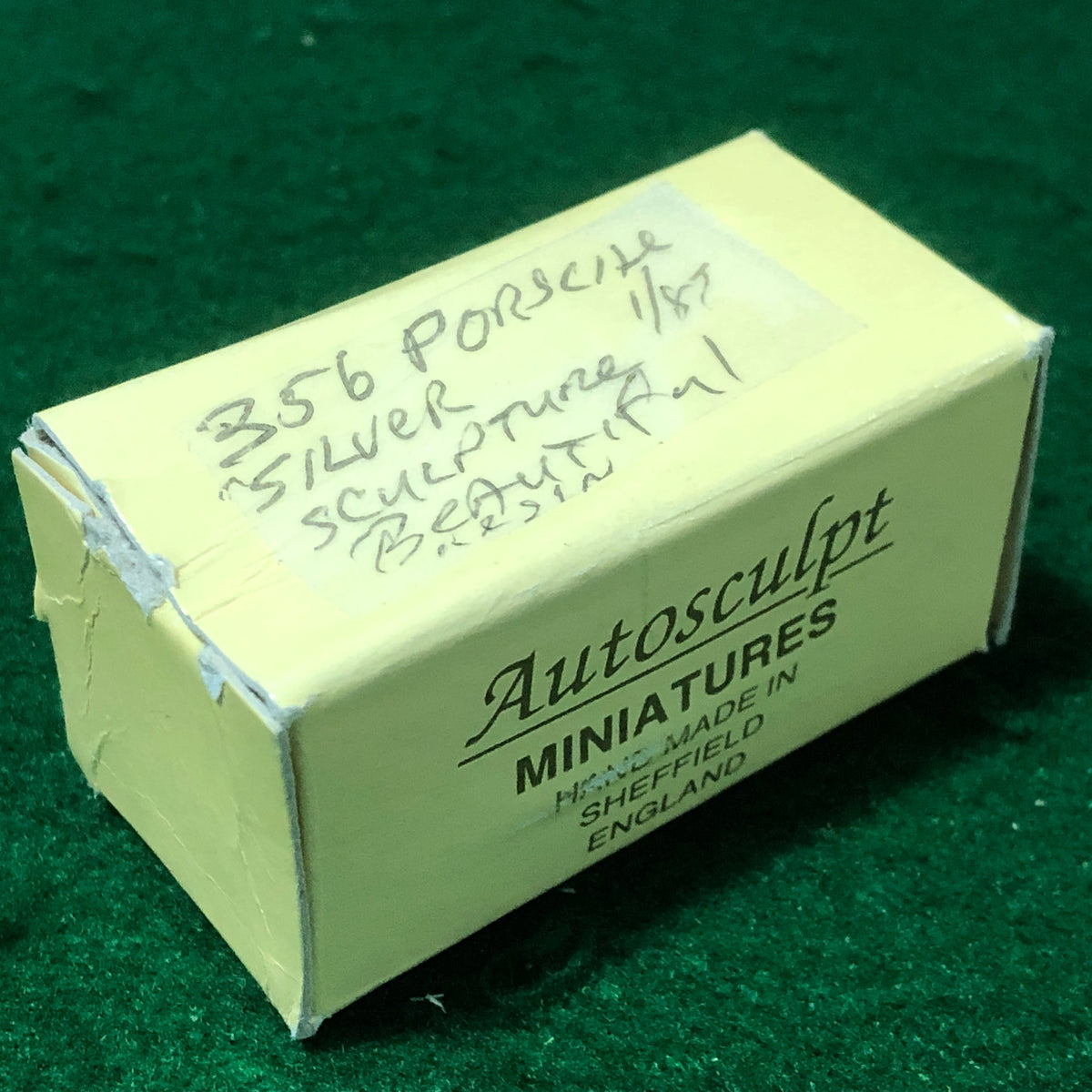 Porsche 356 by Autosculpt 1:87