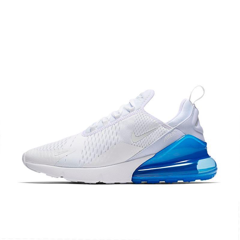 Nike Air Max 270 'White Pack (Photo Blue)'